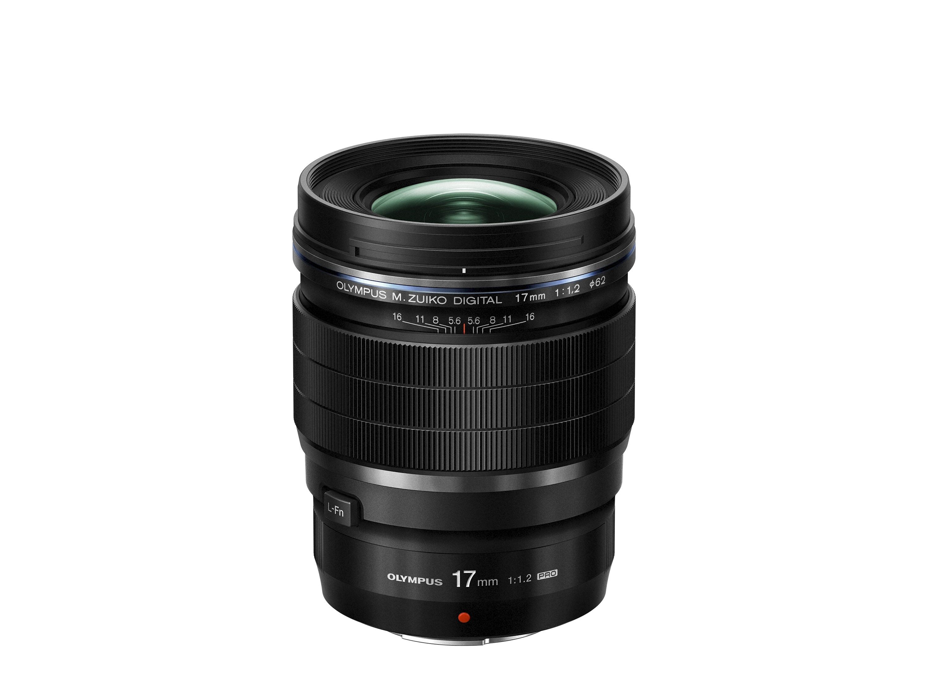 OLYMPUS M.ZUIKO Digital ED 17 mm - 34 mm f/1.2 PRO (Objektiv für Micro-Four-Thirds, Schwarz)