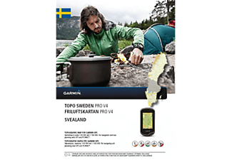 GARMIN GARMIN TOPO Svezia Svealand V4 Pro - Mappa per navigation - In scheda microSD/SD - Mappe aggiuntive