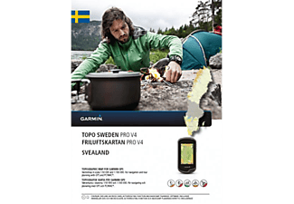 GARMIN TOPO Schweden Svealand V4 Pro - Extension de carte