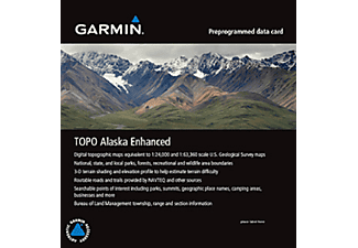 GARMIN GARMIN TOPO Alaska - Mappa per navigation - Sulla scheda microSD/SD - Mappe aggiuntive