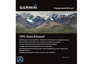 GARMIN TOPO Alaska - Kartenmaterial