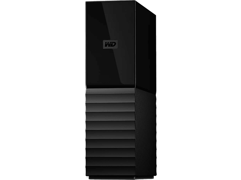 WESTERN DIGITAL Externe harde schijf My Book 8 TB Zwart (WDBBGB0080HBK-EESN)