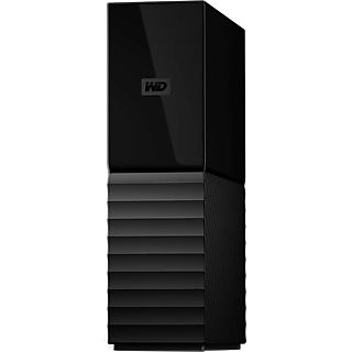 WESTERN DIGITAL Disque dur externe My Book 4 TB Noir (WDBBGB0040HBK-EESN)