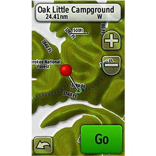 GARMIN Appalachian Trail - Kartenmaterial 