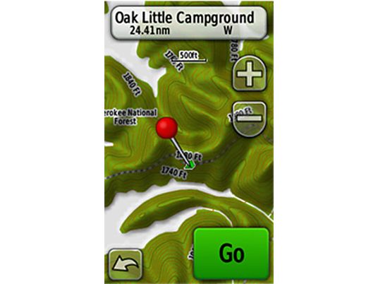 GARMIN Appalachian Trail - Kartenmaterial 