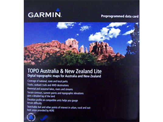 GARMIN TOPO Australia & New Zealand Lite - Mappe aggiuntive