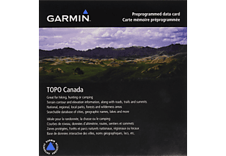 GARMIN GARMIN TOPO Canada Central - Mappa per navigation - In scheda microSD/SD - Mappe aggiuntive