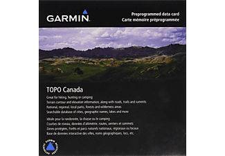 GARMIN GARMIN TOPO Canada-Est - Mappa per navigation - In scheda microSD/SD - Mappe aggiuntive