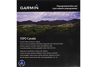 GARMIN TOPO Kanada-Ost - Kartenmaterial