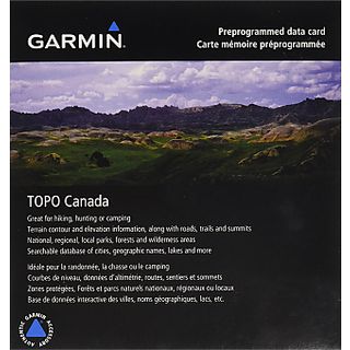 GARMIN TOPO Canada Central - Mappe aggiuntive