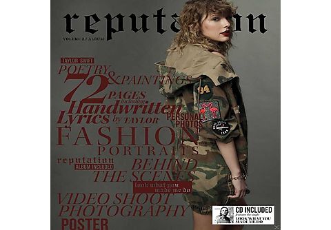 Reputation - Taylor Swift - Ed. Deluxe Vol.2