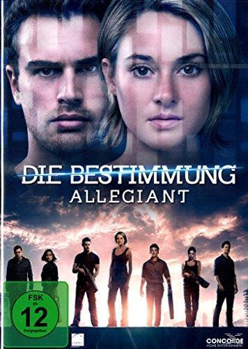 BESTIMMUNG-ALLEGIANT DVD