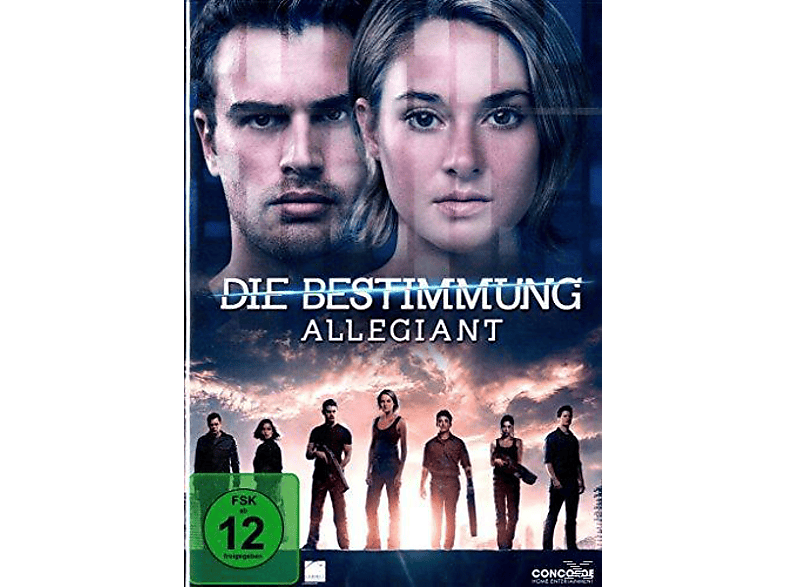 BESTIMMUNG-ALLEGIANT DVD (FSK: 12)