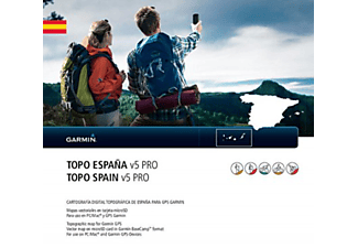 GARMIN GARMIN TOPO Spagna V5 - Mappa per navigation - Sulla scheda microSD/SD - Mappe aggiuntive