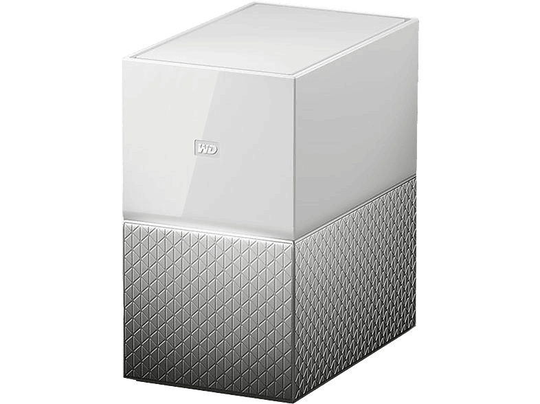 WESTERN DIGITAL Externe harde schijf My Cloud Home 6 TB Wit (WDBVXC0060HWT-EESN)