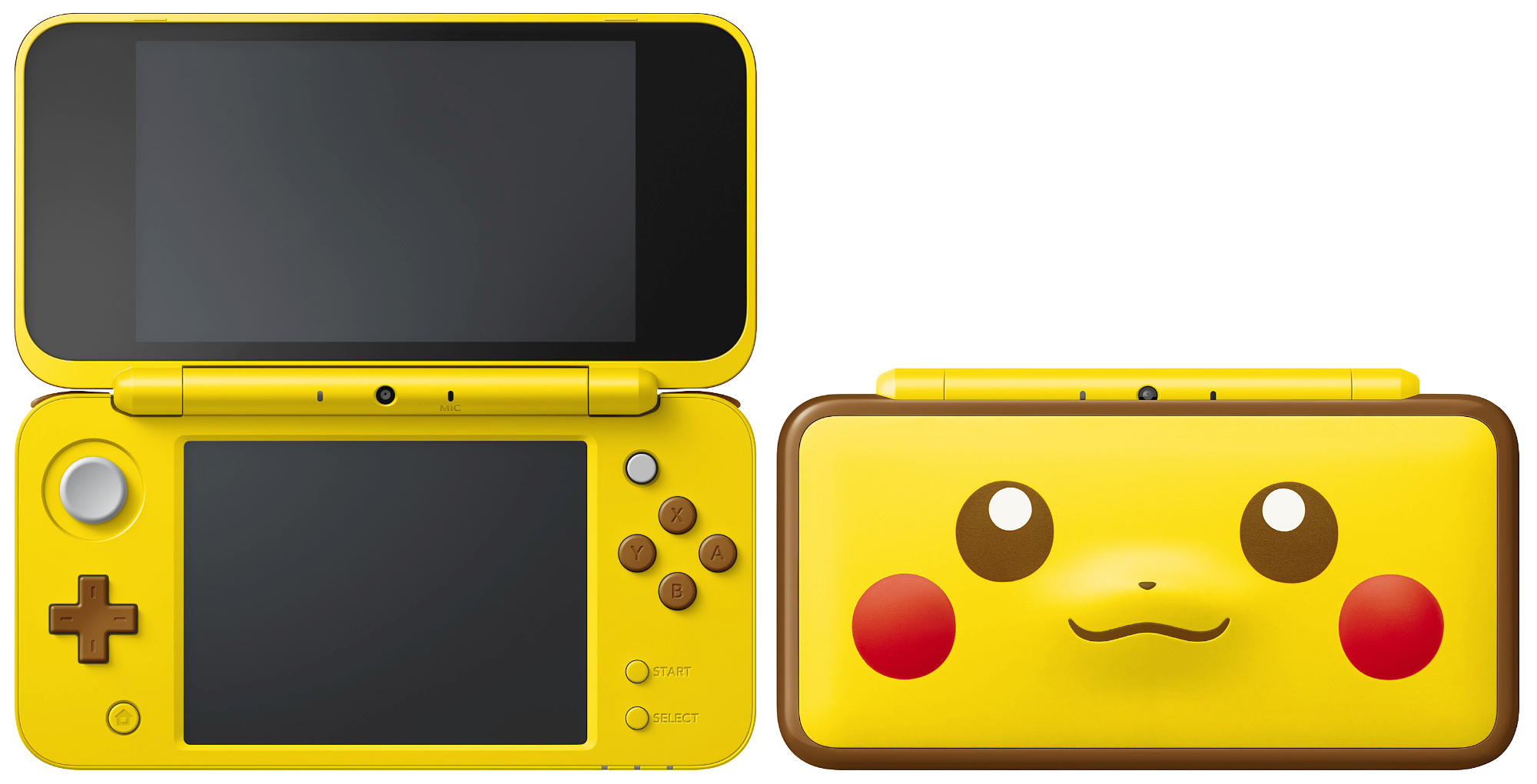 NINTENDO New Nintendo 2DS XL Pikachu Edition