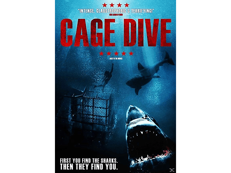 Cage dive DVD