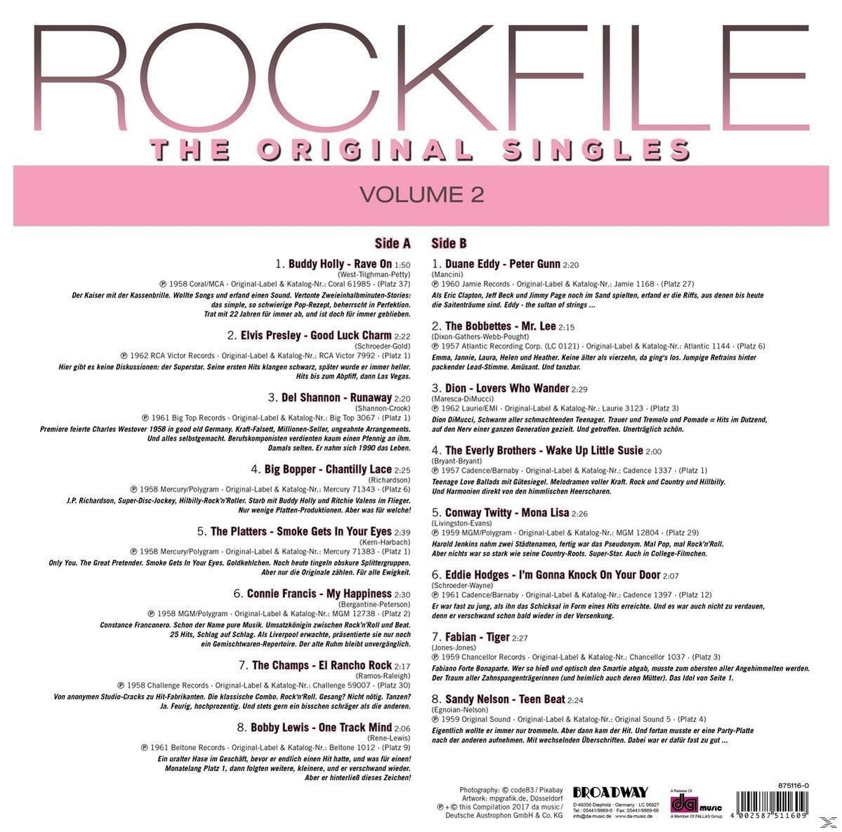 VARIOUS - Rockfile - Vol. 2 (180 GR Audiophile Vinyl)  - (Vinyl)