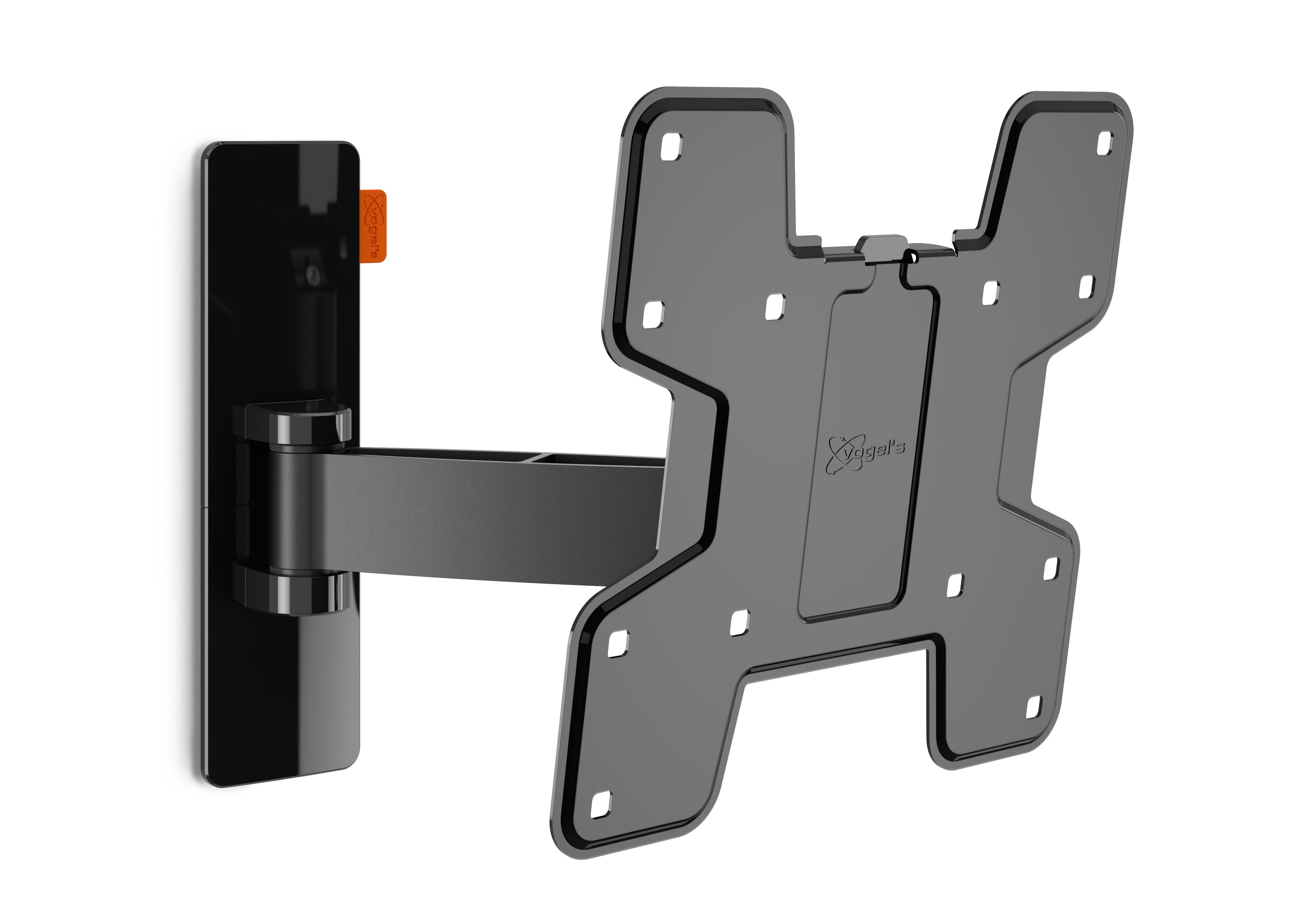 VOGEL´S Vogel's WALL 3125 TV-Wandhalterung für 48-102 cm (19-40 Zoll) Fernseher, drehbar und neigbar, Wandhalterung, max. 40 Zoll, Schwenkbar, Neigbar, Schwarz