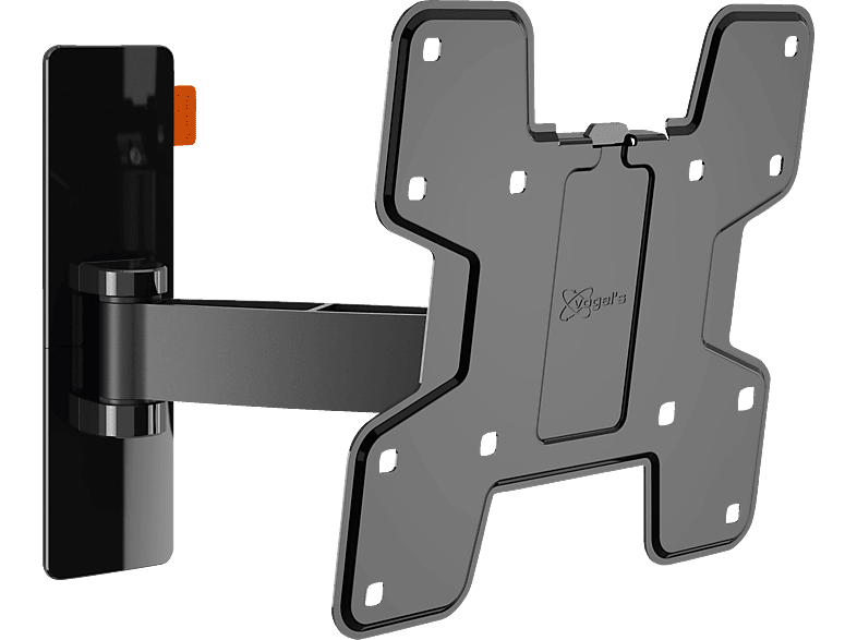 VOGEL´S Vogels WALL 3125 TV-Wandhalterung für 48-102 cm (19-40 Zoll) Fernseher, drehbar und neigbar, Wandhalterung, Schwarz