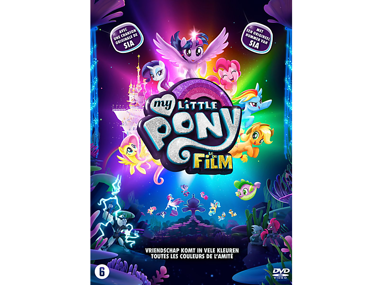 My Little Pony: De Film DVD
