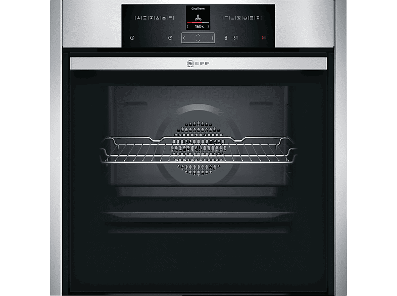 BCR5525N (Einbaugerät, NEFF - breit), B55CR25N0, 596 Slide&Hide Backofen l, mm 71