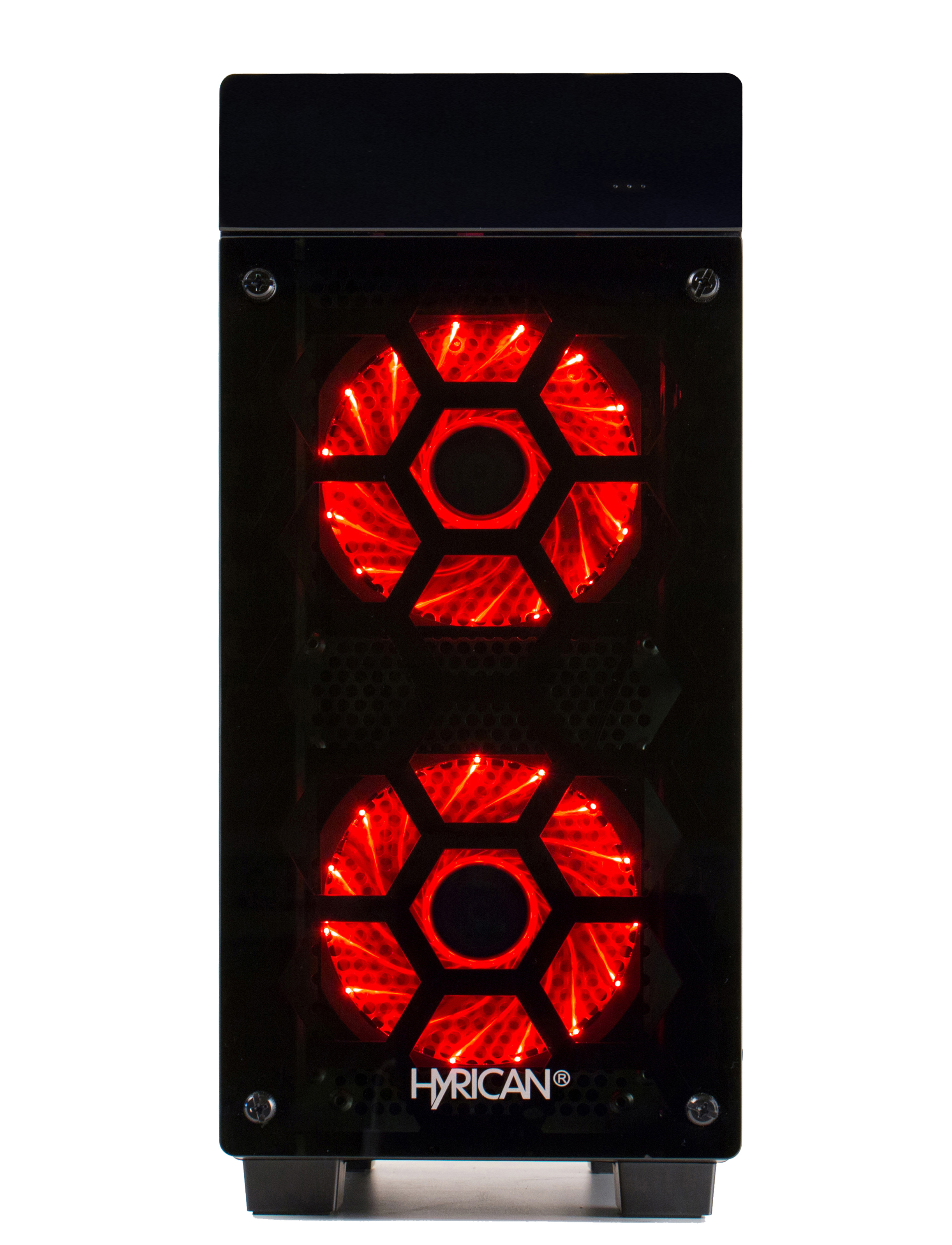 HYRICAN STRIKER 5844 RED RYZEN 5 - AMD Ryzen™ 5 2400G - 8 GB - 120 GB - AMD Radeon™ RX Vega 11 - Windows 10
