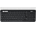 LOGITECH K780 BT BLACK               - Tastatur (Weiss, schwarz)