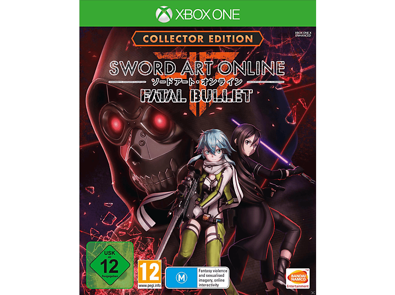 Xbox One Sword Art Online Fatal Bullet Collector Ed