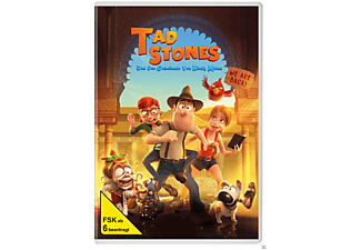 Tad Stones und das Geheimnis von König Midas DVD