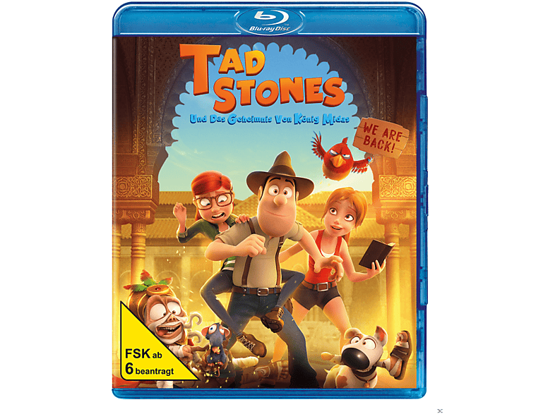 Tad Stones und das Geheimnis von König Midas Blu-ray online kaufen
