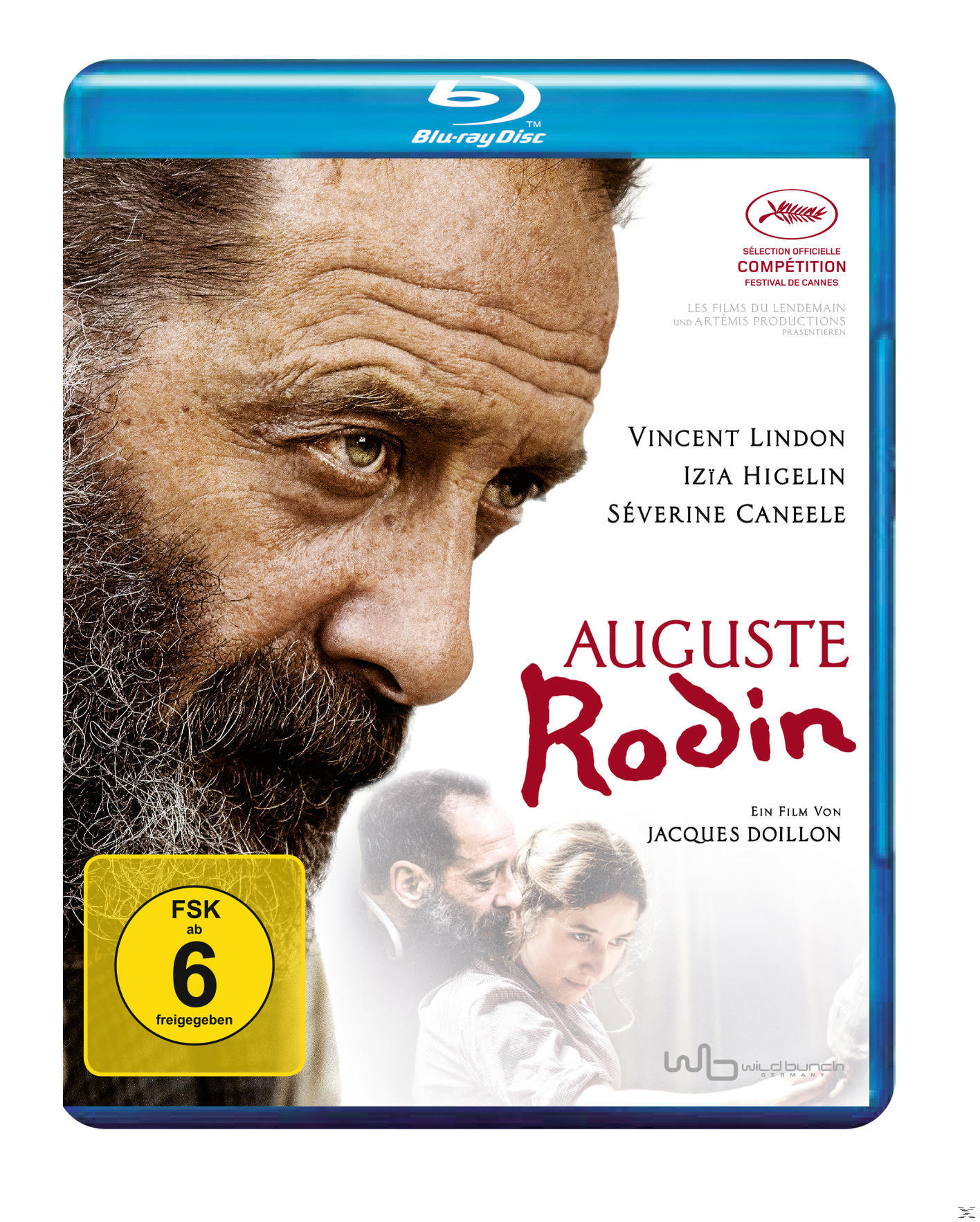 Rodin Auguste Blu-ray