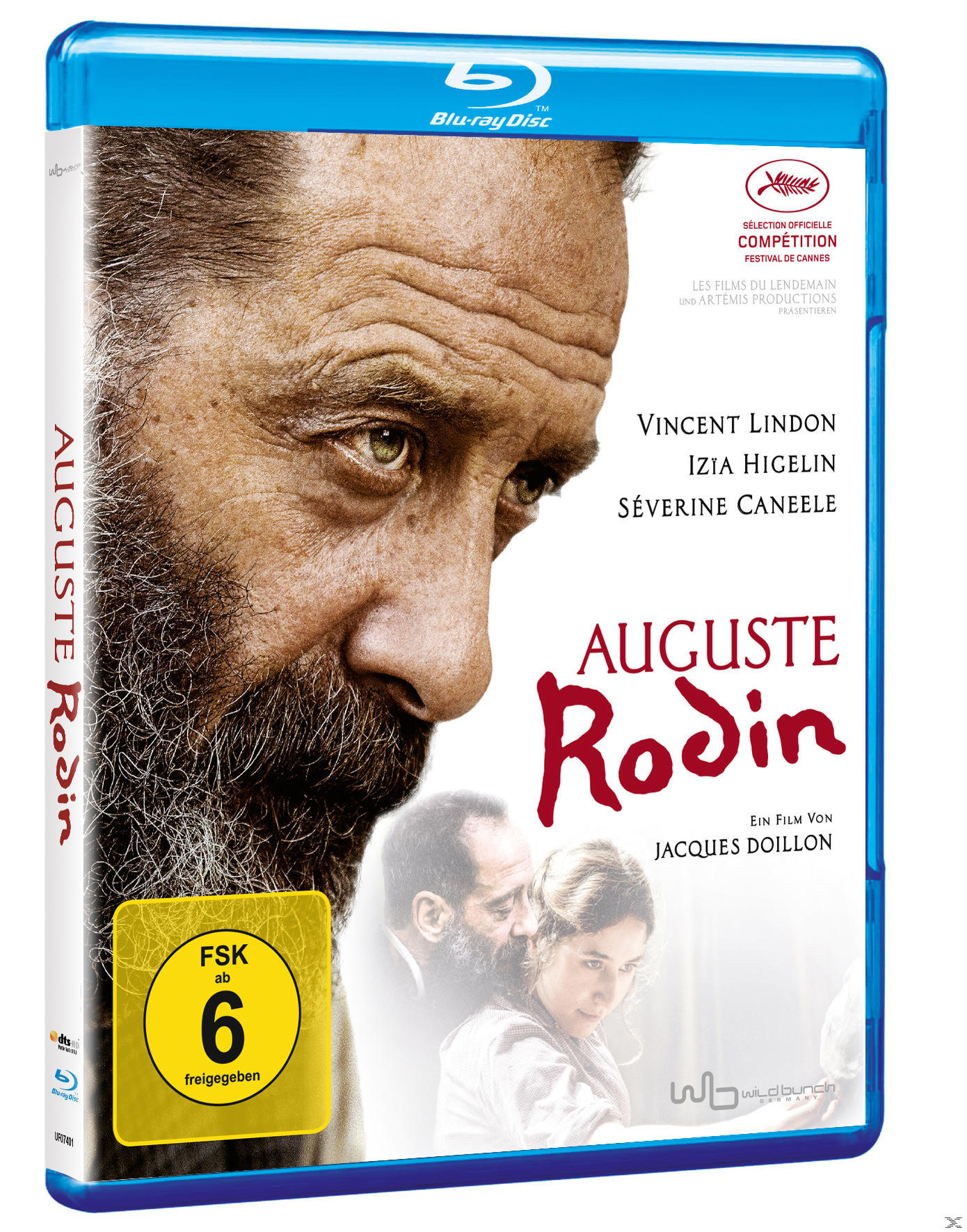 Rodin Auguste Blu-ray