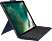 LOGITECH SLIM COMBO - Tastatur + Schutzhülle (Blau)