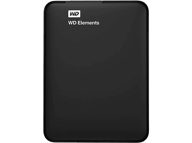 Western Digital Externe Harde Schijf Elements Portable 1 Tb Zwart (wdbuzg0010bbk-wesn)