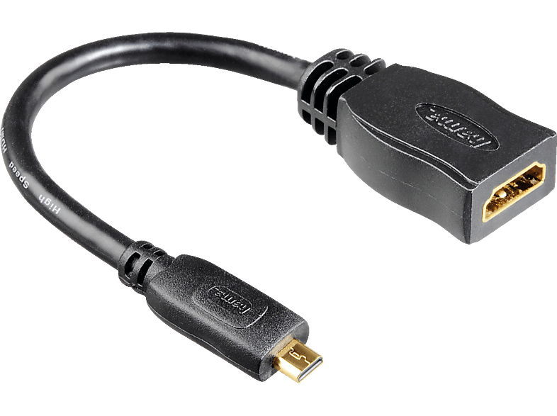 Mellow Vrijstelling uitspraak HAMA HDMI-adapter Micro-HDMI | HDMI kopen? | MediaMarkt