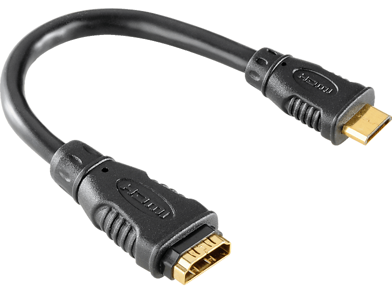 afwijzing Symptomen Rentmeester HAMA HDMI-adapter Mini-HDMI | HDMI kopen? | MediaMarkt
