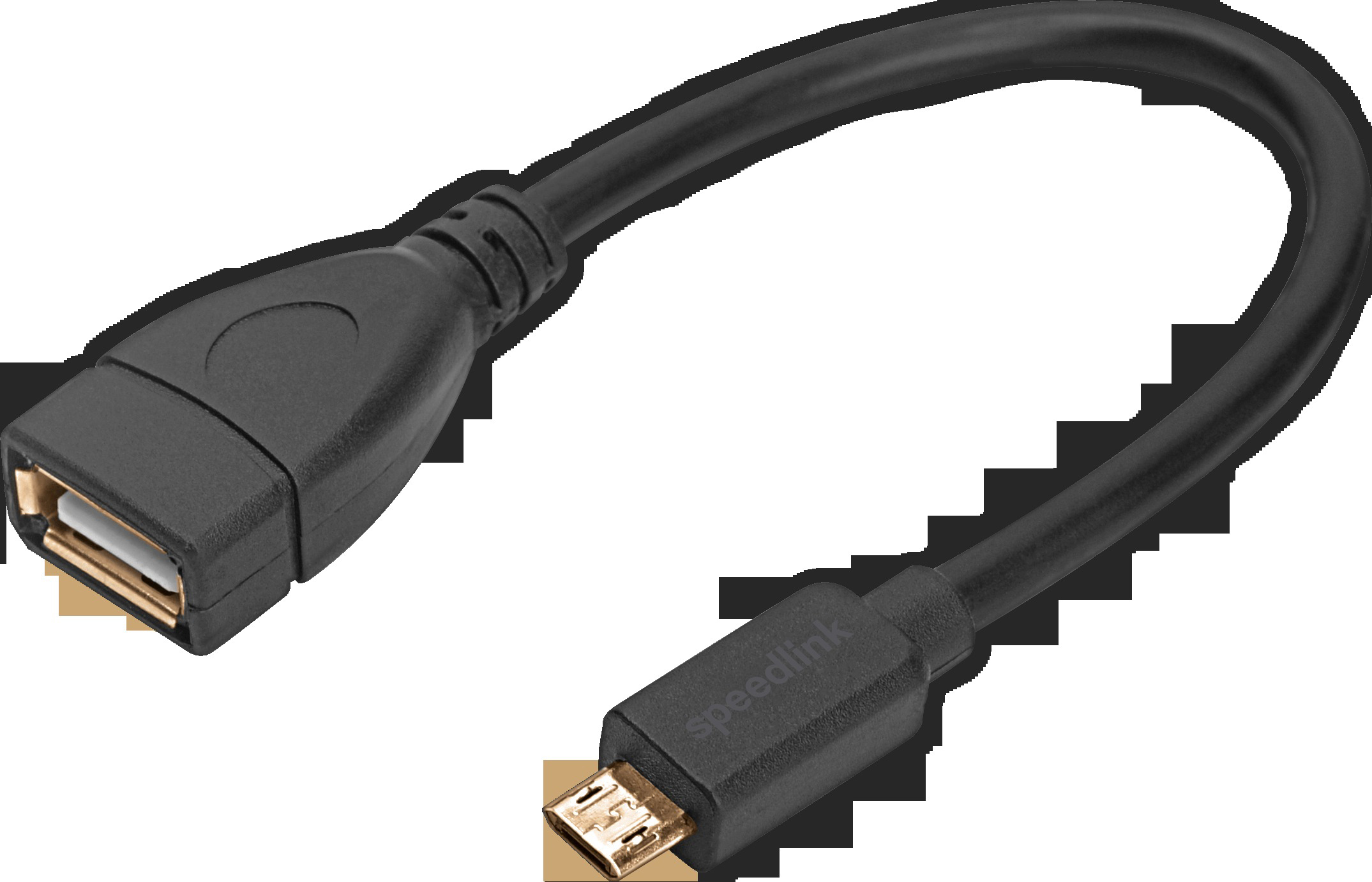 SPEEDLINK USB 2.0 OTG Adapter, 0,15 m