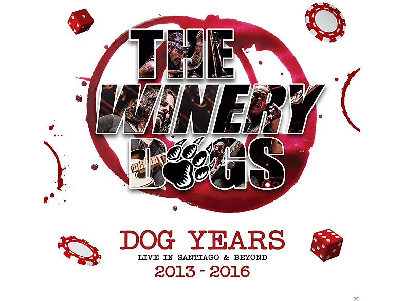 The Winery Dogs - DOG YEARS Live In Santiago & Beyond 2013-2016 (Rec  - (Vinyl)