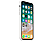 APPLE iPhone X fehér szilikontok (mqt22zm/a)