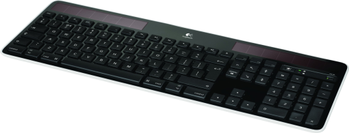 LOGITECH Wireless Solar Keyboard K750 nero - Tastiera wireless (Nero)