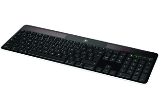 LOGITECH K750 SOLAR KEYBOARD BLACK - Tastatur (Schwarz)