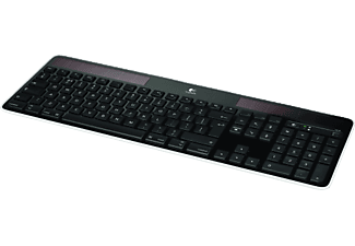 LOGITECH LOGITECH Wireless Solar Keyboard K750 nero - Tastiera wireless (Nero)
