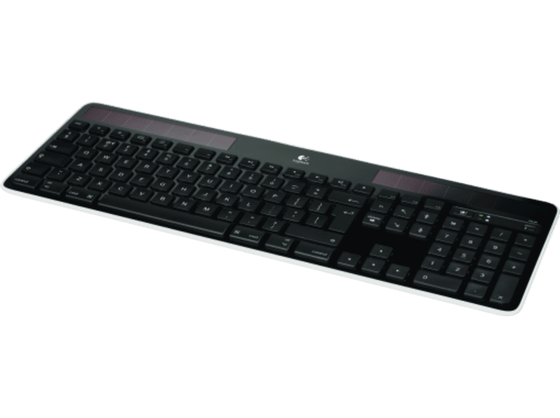 logitech wireless solar keyboard k750 how to connect