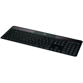 LOGITECH Wireless Solar Keyboard K750 nero - Tastiera wireless (Nero)