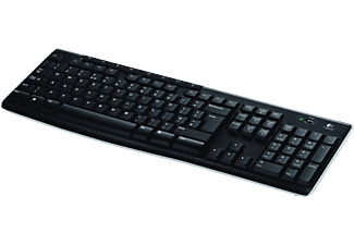 LOGITECH K270 WIRELESS KEYBOARD - Tastatur (Schwarz)