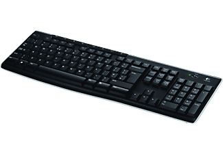 LOGITECH Logitech Wireless Keyboard K270, swiss - Tastiera wireless