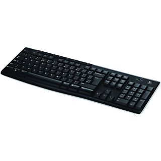 LOGITECH Wireless Keyboard K270, suisse - Clavier sans fil