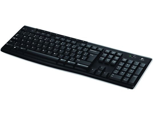 LOGITECH Wireless Keyboard K270, suisse - Clavier sans fil