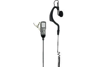 MIDLAND MIDLAND MA 21-L - Headset - PTT/VOX - Nero - Cuffie (In-ear, Nero)